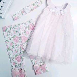 NEW! NICOLE MILLER - 18M 3-Piece set